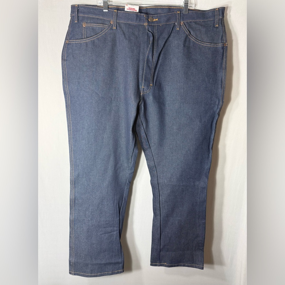 Dickies Men's Straight Blue Jeans